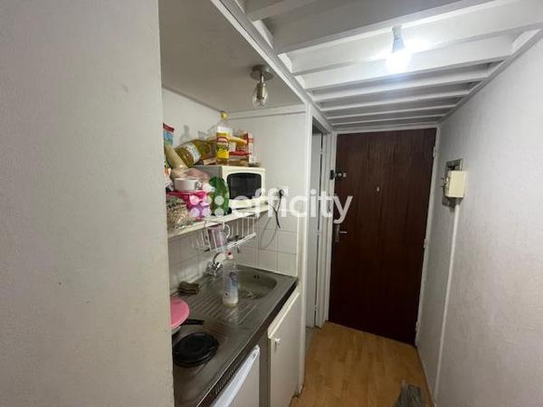 Appartement 1 pièce - 14 m² Exclusivité efficity