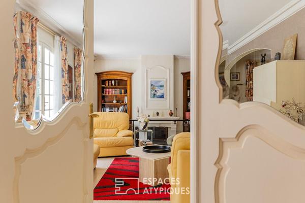 Maison de caractère des année 70 au coeur d’un écrin de nature