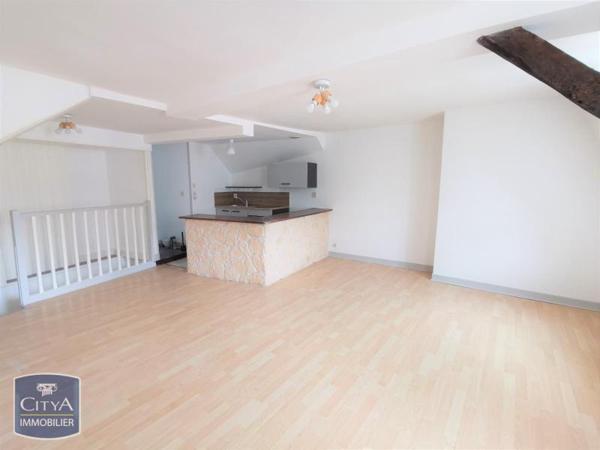 Appartement à louer 2 pièces 40.85m²