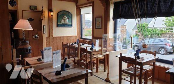 A Vendre à Trégastel (22730) en Côtes-d'Armor (22), une propriété à usage d'habitation et comme...