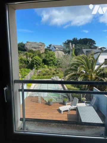 A Vendre à Trégastel (22730) en Côtes-d'Armor (22), une propriété à usage d'habitation et comme...