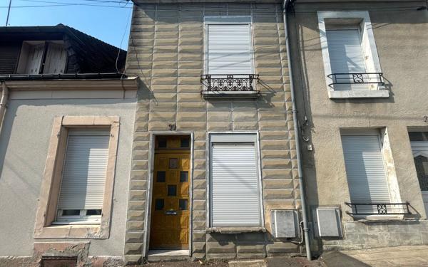 Maison à vendre