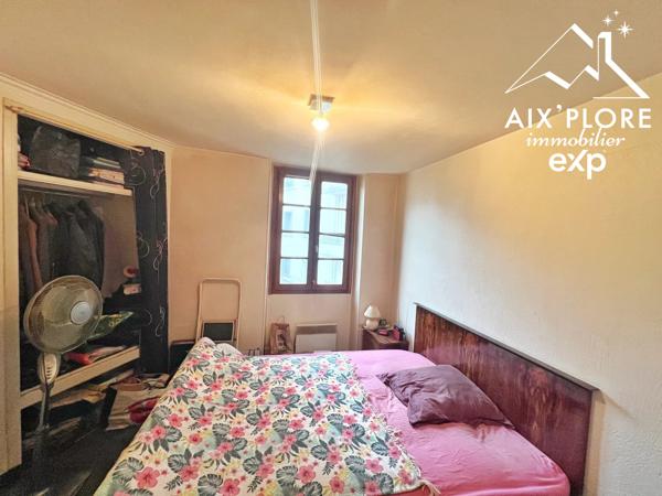 CHAMBERY - 2 pièces - 29,9 m²