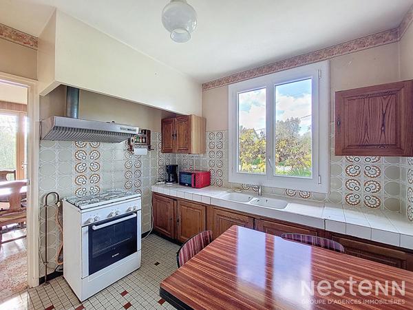 A Vendre Maison de 102 m² sur sous-sol avec garage et jardin clôturé aux portes de Condom