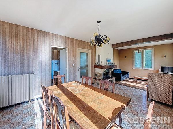 A Vendre Maison de 102 m² sur sous-sol avec garage et jardin clôturé aux portes de Condom