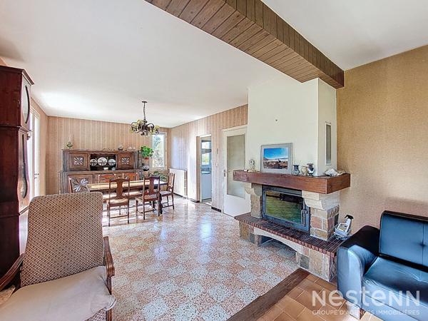 A Vendre Maison de 102 m² sur sous-sol avec garage et jardin clôturé aux portes de Condom