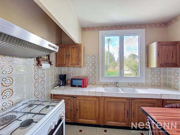 A Vendre Maison de 102 m² sur sous-sol avec garage et jardin clôturé aux portes de Condom