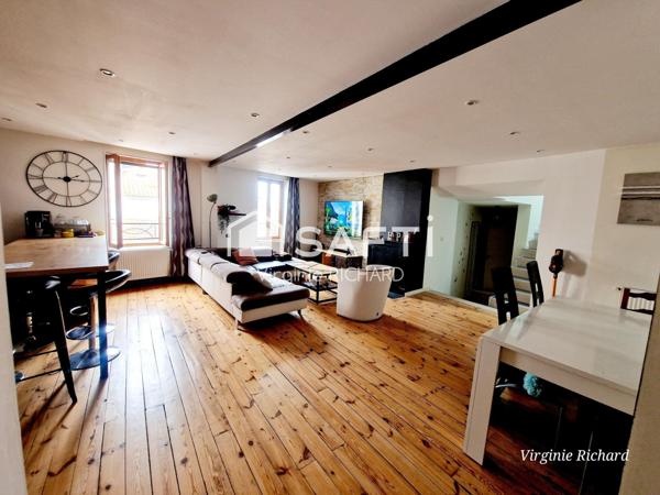 SPACIEUSE ET RENOVEE A MOZAC