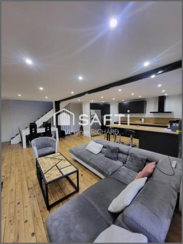 SPACIEUSE ET RENOVEE A MOZAC