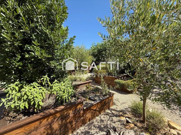 Maison récente avec vue sur le Ventoux