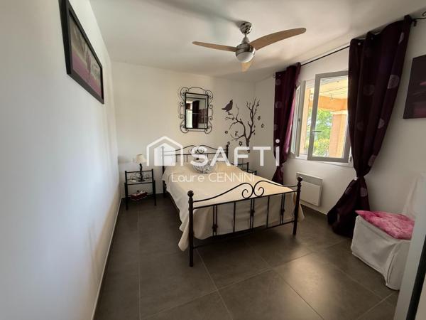 Maison récente avec vue sur le Ventoux