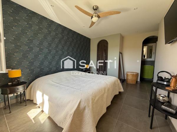 Maison récente avec vue sur le Ventoux