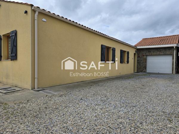 Maison 4 chambres 115m2