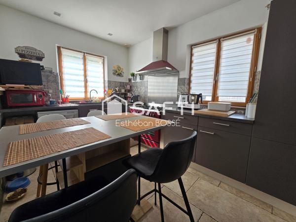 Maison 4 chambres 115m2