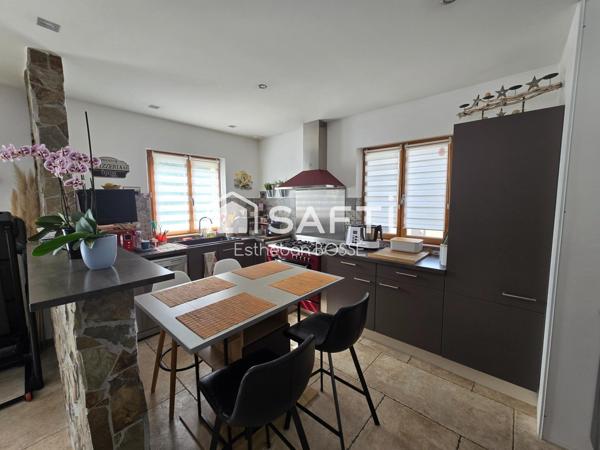 Maison 4 chambres 115m2