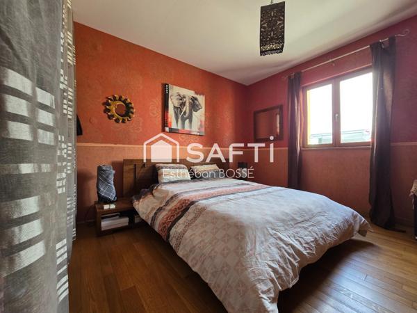 Maison 4 chambres 115m2