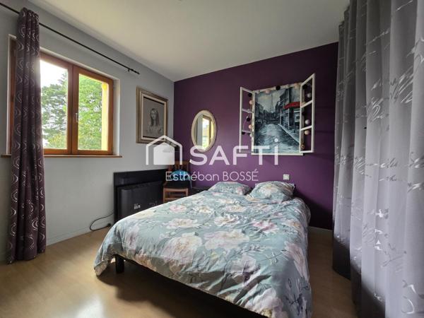 Maison 4 chambres 115m2