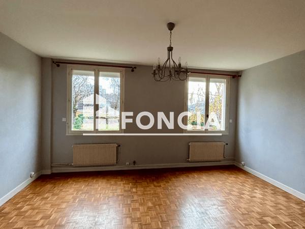 Location Appartement 3 pièces 64.28 m² - 56 Route de Darnetal Rouen 76000