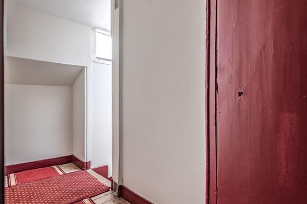 Appartement 2 pièces rue Legendre Paris 17