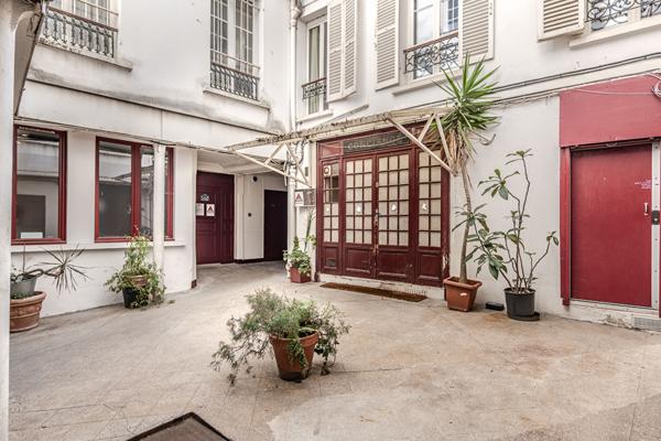 Appartement 2 pièces rue Legendre Paris 17