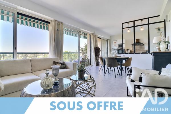 Appartement à vendre 4 pièces 89,77 m² Marseille 12