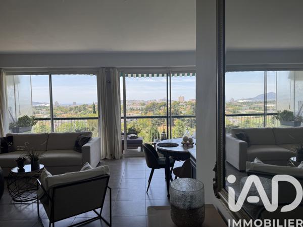 Appartement à vendre 4 pièces 89,77 m² Marseille 12