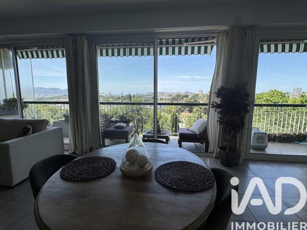 Appartement à vendre 4 pièces 89,77 m² Marseille 12