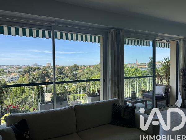 Appartement à vendre 4 pièces 89,77 m² Marseille 12