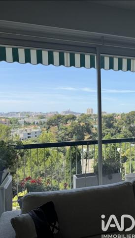 Appartement à vendre 4 pièces 89,77 m² Marseille 12