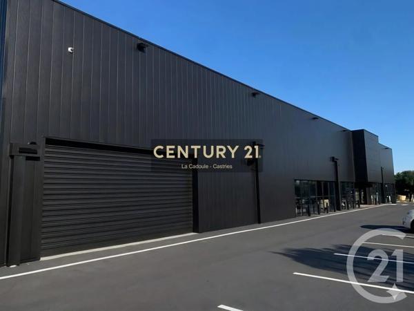 à vendre  1300 m 2   MONTPELLIER  - 34