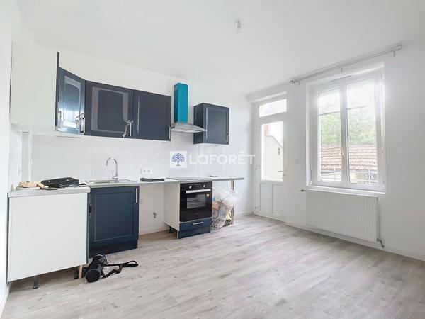 Location maison Chauny - 4 pièce(s) - 88 m² - 670 €/mois