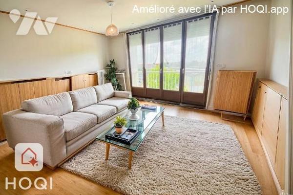 F3 de 53m² - LE PETIT QUEVILY