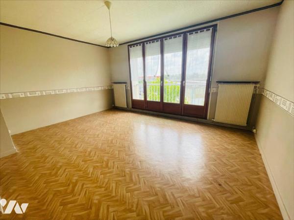 F3 de 53m² - LE PETIT QUEVILY