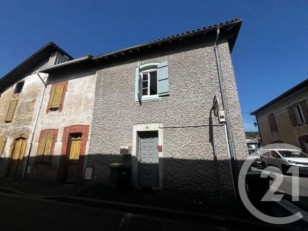 Maison à vendre  3 pièces - 61,11 m 2   TOURNAY  - 65