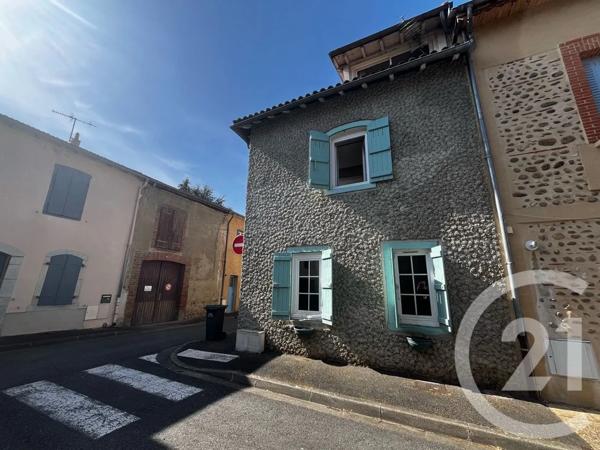 Maison à vendre  3 pièces - 61,11 m 2   TOURNAY  - 65