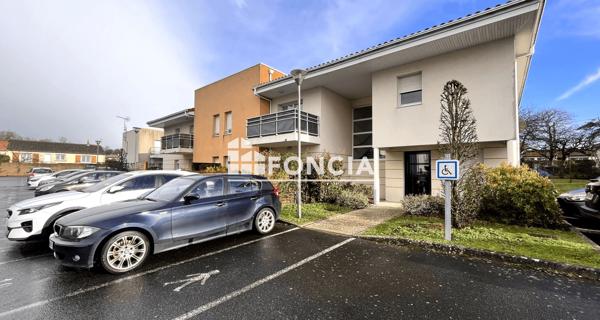 À vendre Appartement 3 pièces 58.87 m² - Cholet 49300