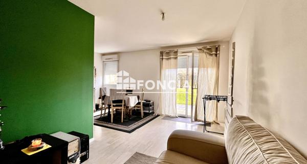 À vendre Appartement 3 pièces 58.87 m² - Cholet 49300