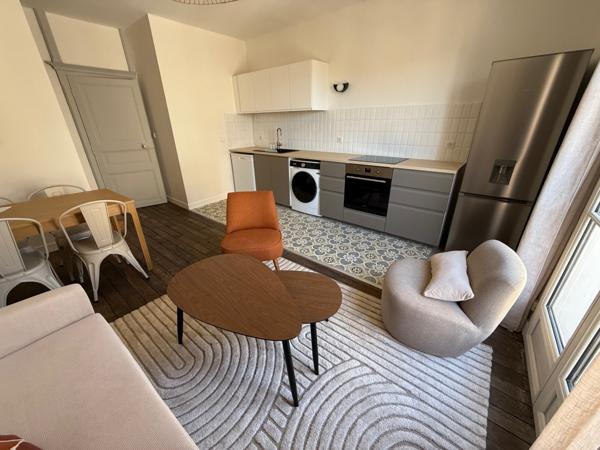 Location Appartement T4 meublé - Hyper centre