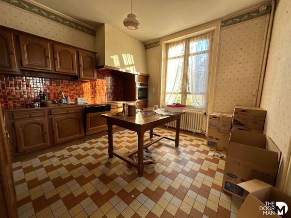 Maison - Vendu - 144 m² - BAGNOLES-DE-L'ORNE | The Door Man