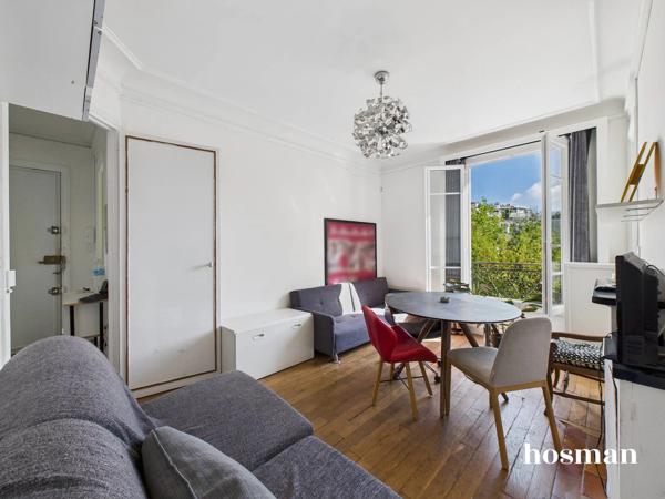 Super emplacement - Appartement lumineux 3 pièces avec cave - Avenue du Maine, au pied de Montparnasse - Calme absolu