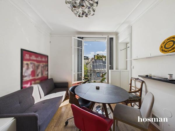 Super emplacement - Appartement lumineux 3 pièces avec cave - Avenue du Maine, au pied de Montparnasse - Calme absolu