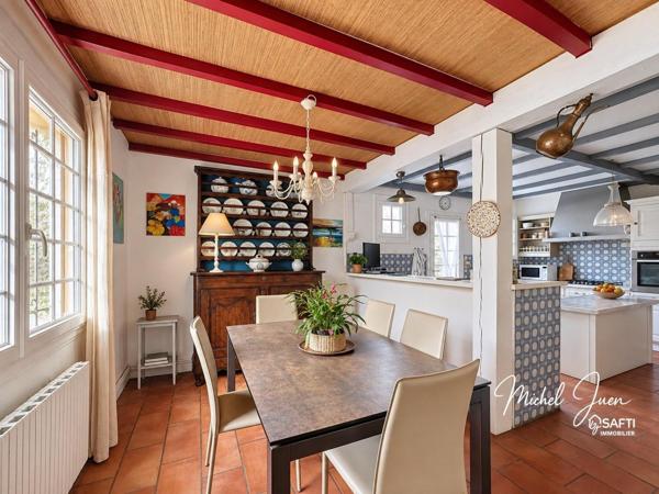 LABENNE OCÉAN – 232 M², PISCINE, PLAGE À PIED