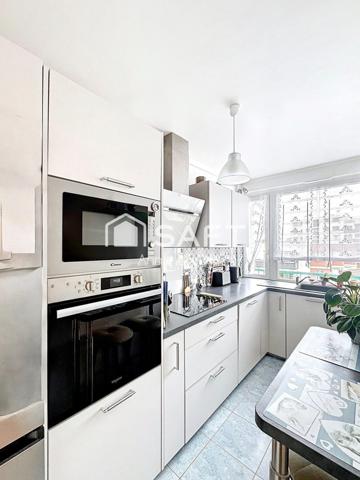 Charmant 3 pièces traversant, lumineux et calme, au cœur d’une résidence verdoyante avec gardien à Saint-Maur-des-Fossés.