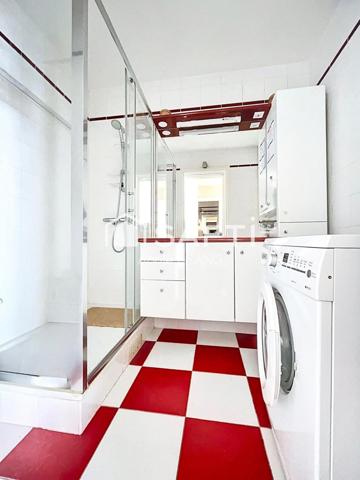 Charmant 3 pièces traversant, lumineux et calme, au cœur d’une résidence verdoyante avec gardien à Saint-Maur-des-Fossés.