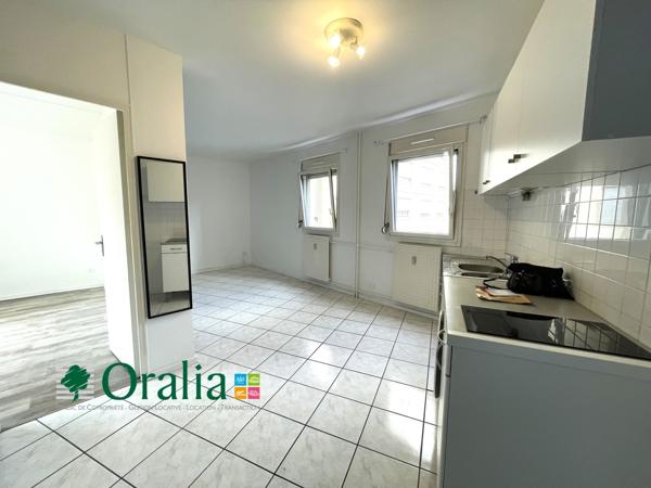 Appartement · Location Lyon (69004) 1 pièce · 40m²
