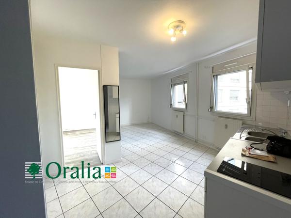 Appartement · Location Lyon (69004) 1 pièce · 40m²