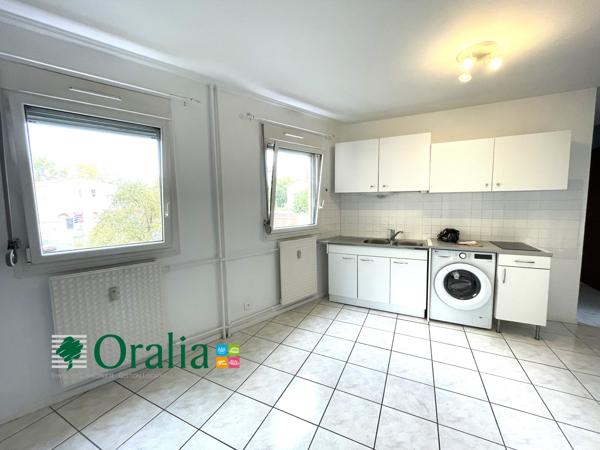 Appartement · Location Lyon (69004) 1 pièce · 40m²