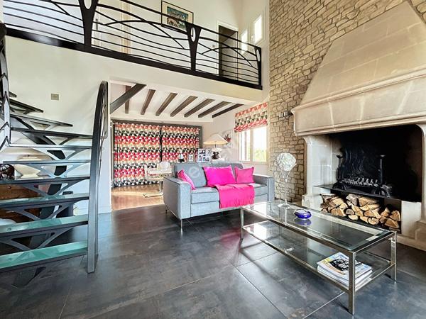 Maison a vendre a Landemont, trois chambres, un bureau, garage, terrain clos