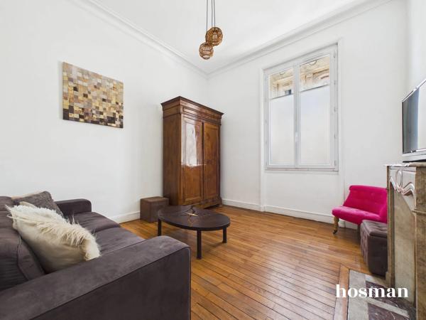 Ravissant appartement T4 de 75 m2 avec cour intérieure, cave et grenier - quartier Monselet à Nantes