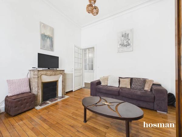 Ravissant appartement T4 de 75 m2 avec cour intérieure, cave et grenier - quartier Monselet à Nantes